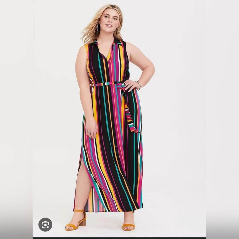 Torrid Sleeveless Dress